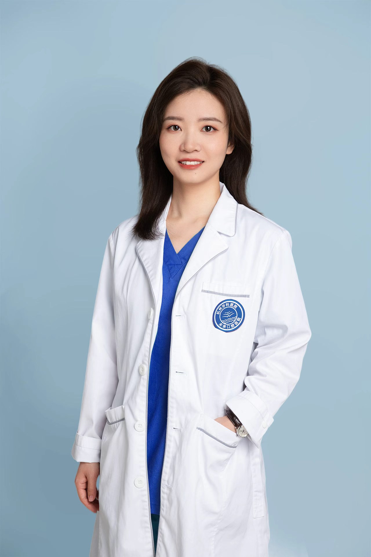 儿童科医生李佳歆形象照